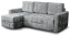 Диван угловой "Бремен" (Тиффани серый) - Мебельград - фото в интернет-магазине Арктика