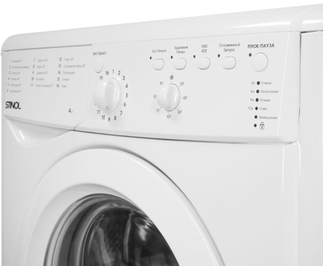 Стиральная машина STINOL WSTU 408 B - фото в интернет-магазине Арктика