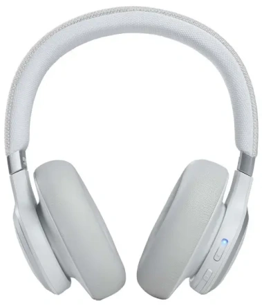 Наушники JBL Live 660NC White (JBLLIVE660NCWHT) - фото в интернет-магазине Арктика