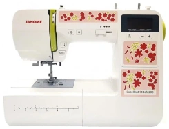 Швейная машинка Janome Excellent Stitch 200 белый - каталог товаров магазина Арктика