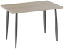Стол обеденный "Невада" (Дуб эврика/графит) - Три Я