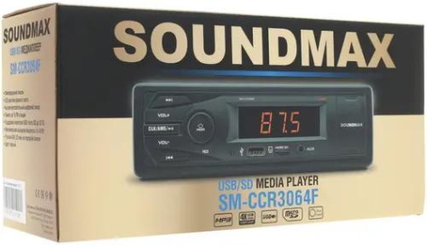 Автомагнитола Soundmax SM-CCR3064F - фото в интернет-магазине Арктика