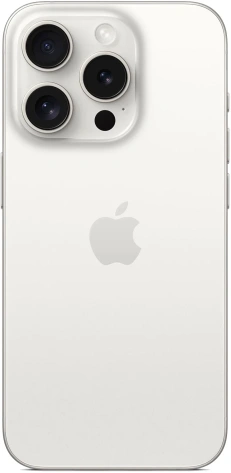 Мобильный телефон Apple iPhone 15 Pro 256Gb White Titanium - фото в интернет-магазине Арктика