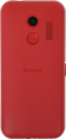 Мобильный телефон Xenium X718 Red - фото в интернет-магазине Арктика