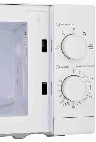 Микроволновая печь LERAN FMO 20M22 W - фото в интернет-магазине Арктика