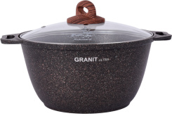Кастрюля "Granit Ultra" кго22а 2 л - Кукмара - каталог товаров магазина Арктика