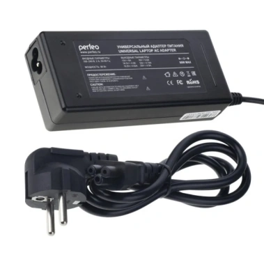 Универсальный блок питания Perfeo ULA-90A 90W для ноутбуков - фото в интернет-магазине Арктика