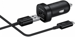 Зарядное устройство авто Samsung EP-LN930BBEGRU black microUSB 2A - каталог товаров магазина Арктика