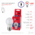 Лампа светодиодная ЭРА RED LINE LED P45-8w-865-E27 R - фото в интернет-магазине Арктика