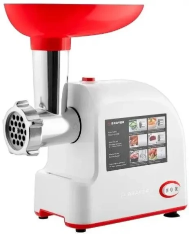 Мясорубка BRAYER BR1603 - фото в интернет-магазине Арктика