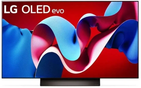 Телевизор LG OLED48C4RLA.ARUG UHD Smart TV - фото в интернет-магазине Арктика