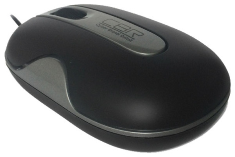 Мышь CBR CM-200 USB (серебристая) - фото в интернет-магазине Арктика