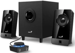 Колонки Genius SW-2.1 300X - каталог товаров магазина Арктика
