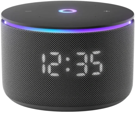 Умная колонка Яндекс Станция Мини 3 Про YNDX-00059BLK Черная - фото в интернет-магазине Арктика