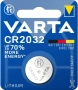Батарейка Varta CR2032-1BL 1 шт