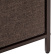 Комод "Локи" 3 ящ с полкой (коричневый, бежевый/св-корич/темно-корич) - Импэкс - фото в интернет-магазине Арктика