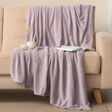 Плед Этель цв.сиреневый 150*200 см 9849733 - Сима-ленд - каталог товаров магазина Арктика