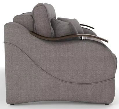 Диван "Сицилия" (02) серый - Столлайн - фото в интернет-магазине Арктика