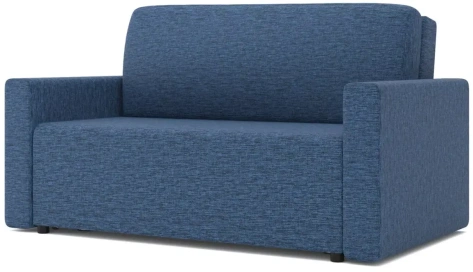 Диван Лайт (03) синяя рогожка - Столлайн - фото в интернет-магазине Арктика