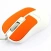 Мышь Gembird MOP-410-O USB (бело-оранжевый) - фото в интернет-магазине Арктика