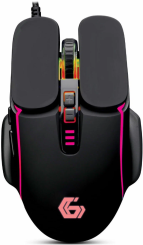 Мышь игровая Gembird MG-820 USB (черная) - каталог товаров магазина Арктика
