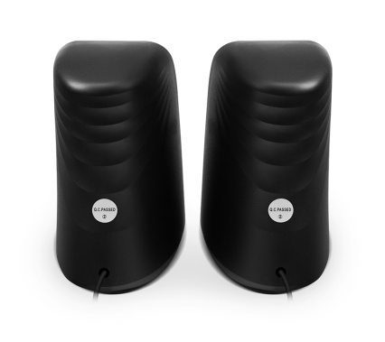 Колонки CBR CMS-512L (черные) - фото в интернет-магазине Арктика