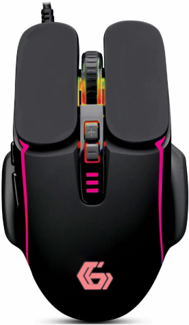 Мышь игровая Gembird MG-820 USB (черная) - фото в интернет-магазине Арктика