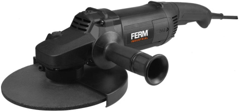 Углошлифовальная машинка FERM AGM1118P - фото в интернет-магазине Арктика