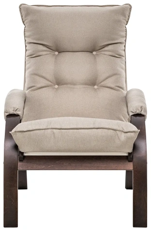 Кресло-трансформер Leset Левада (орех текстура/малмо 05) - Импэкс - фото в интернет-магазине Арктика