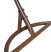 Кресло подвесное LESET ЭВА (коричневый/беж) - Импэкс - фото в интернет-магазине Арктика