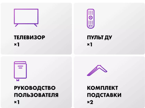 Телевизор Haier 50 Smart TV S3 UHD - фото в интернет-магазине Арктика