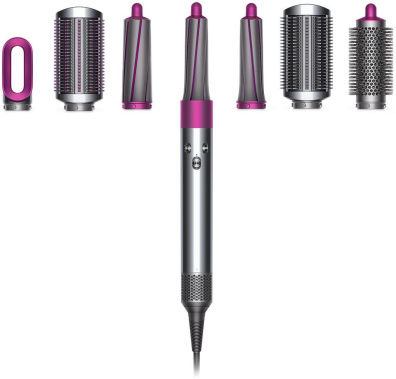 Стайлер Dyson Airwrap HS01 Grey/Fuchsia (310733-01) - фото в интернет-магазине Арктика