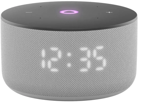 Умная колонка Яндекс Станция Мини 3 YNDX-00027GRY Серый - фото в интернет-магазине Арктика