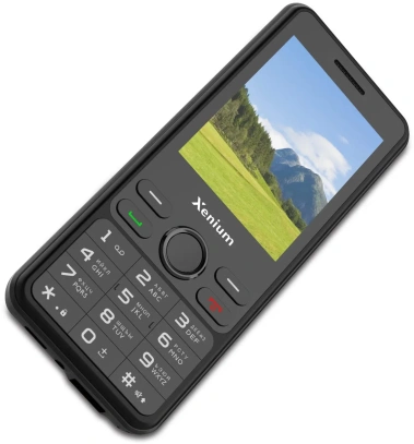 Мобильный телефон Xenium X280 Black - фото в интернет-магазине Арктика
