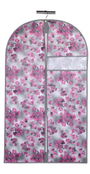 Чехол "Роза" д/одежды UC-52 (100*60 см) розово-серый - Магамакс - каталог товаров магазина Арктика