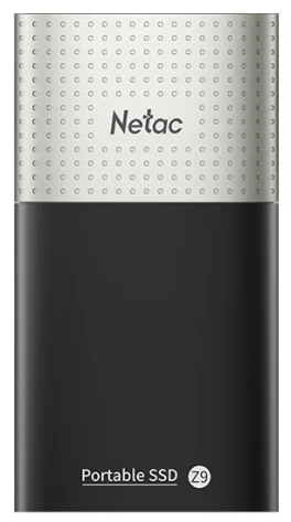 Жесткий диск в корпусе Netac 500Gb Z9 (NT01Z9-500G-32BK) - фото в интернет-магазине Арктика