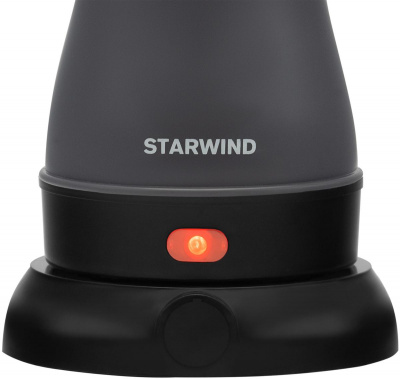 Электрическая турка Starwind STP3061 серый/черный - фото в интернет-магазине Арктика