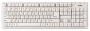 Клавиатура Sven 301 Standard (белая) USB
