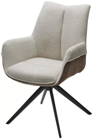 Стул PONTUS 360 град (KN01-05 / BZ1046-21 / BLACK) - М-Сити - фото в интернет-магазине Арктика