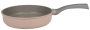 Сковорода со стекл. крышкой "Stella" сск241а (cappuccino) 24 см - Кукмара