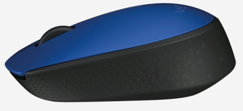 Мышь Logitech M171 (синее/черная) (910-004640) - фото в интернет-магазине Арктика