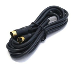 Кабель VCOM S-Video(M)-S-Video(M) 1,5м  - каталог товаров магазина Арктика