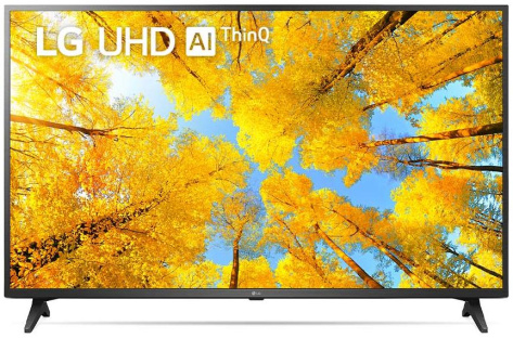 Телевизор LG 55UQ75006LF.ARUB UHD Smart TV - фото в интернет-магазине Арктика