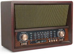 Радиоприемник Сигнал БЗРП РП-340 дерево коричневое - каталог товаров магазина Арктика