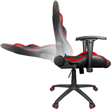 Игровое кресло Defender Devastator CM-365 (черно-красное) - фото в интернет-магазине Арктика