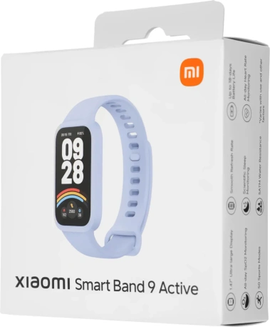 Фитнес-браслет Xiaomi Smart Band 9 Active Purple (BHR08L3GL) - фото в интернет-магазине Арктика