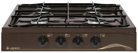 Настольная газовая плита GEFEST ПГ/ПНС 900 К17 - фото в интернет-магазине Арктика