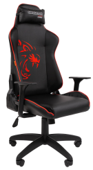 Кресло Chairman game40 (7103256) (черно/красное) - каталог товаров магазина Арктика
