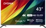 Телевизор Digma DM-LED43UQB31 QLED UHD Smart TV