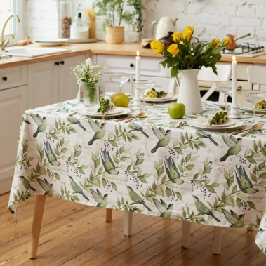 Скатерть Этель "Готовь с душой" 149х180см, 100% хл, саржа 190 г/м2 10283375 - Сима-ленд - фото в интернет-магазине Арктика
